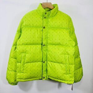 Chrome Hearts Fluorescent Green Down Jacket